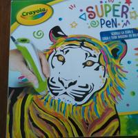 penna a cera Super pen Crayola 7+