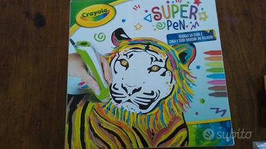 penna a cera Super pen Crayola 7+