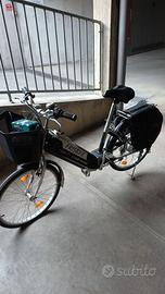Bici elettrica a pedalata assistita Frisbee Euro 7