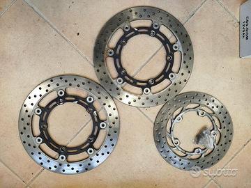 Dischi Anteriori e Posteriori Yamaha FZ6 Fazer