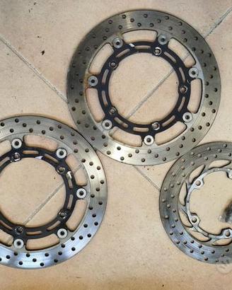Dischi Anteriori e Posteriori Yamaha FZ6 Fazer