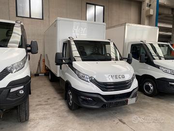 Iveco Daily 35-160 furgone e sponda idraulica