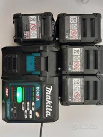 Batterie XGT + sega circolare