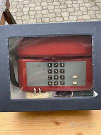 TELEFONO FISSO ROSSO