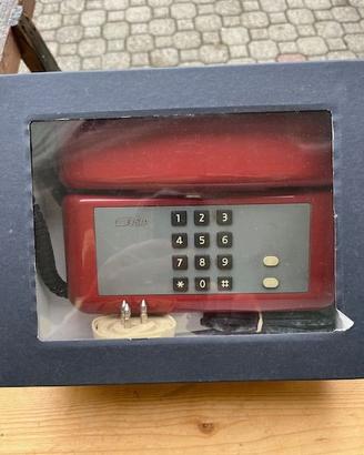 TELEFONO FISSO ROSSO