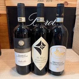 Vino - Set Brunello 2017 Fanti Altesino Ugolforte