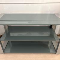 Mobile TV- Stereo in vetro e metallo| usato