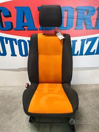 Sedile anteriore sinistro Opel Agila B anno 2008