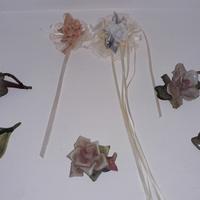 Fiori in ceramica di Capodimonte