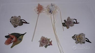 Fiori in ceramica di Capodimonte