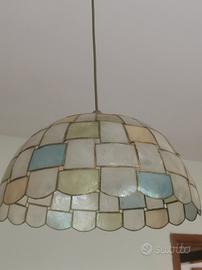 Lampadario colorato 