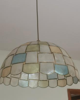 Lampadario colorato 