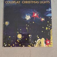 Coldplay 45 giri Christmas light ed. limitata blu