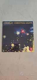 Coldplay 45 giri Christmas light ed. limitata blu