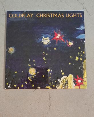 Coldplay 45 giri Christmas light ed. limitata blu