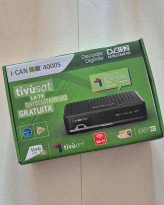 Decoder Satellitare HD tivưsat  i CAN 4006S