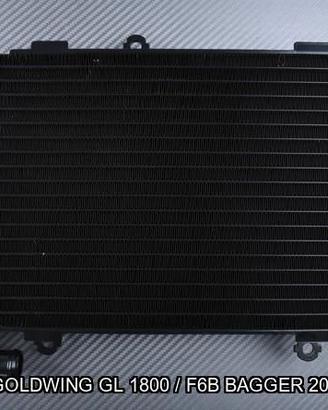 Radiatore per HONDA GOLDWING 1800 BAGGER 2006 2018
