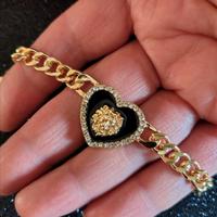 braccialetto testa di leone