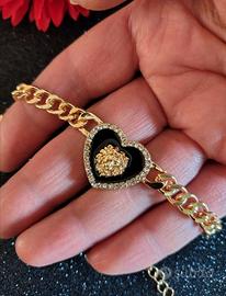 braccialetto testa di leone