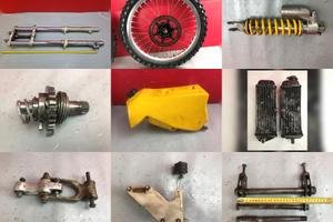 RICAMBI CARENE SUZUKI RM 250 2T 1986 1988
