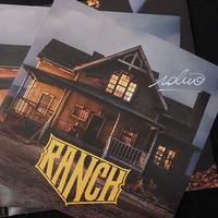 Vinile Salmo Ranch Autografato 