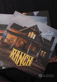 Vinile Salmo Ranch Autografato