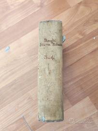 Libro antico 1842 - Sulle storie italiane vol. 3