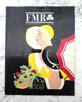 FMR N. 31 Marzo 1985 Franco Maria Ricci Rivista