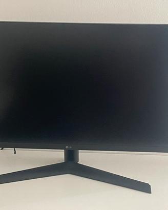 Monitor da Gaming LG Ultragear 27GS60F - IPS 27”