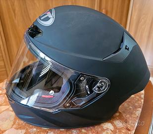 Casco moto matt black KYT
