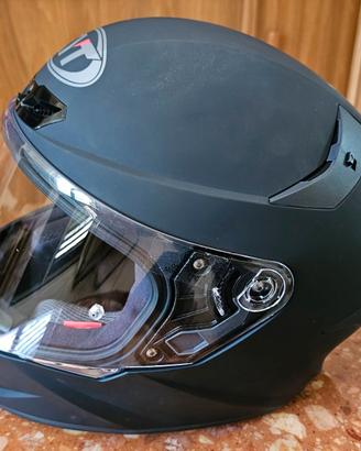 Casco moto matt black KYT