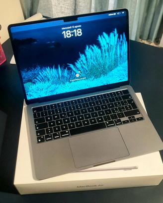 Macbook Air M2 13,6 Space Grey