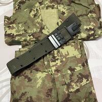 TUTA MIMETICA e CINTURONE 52