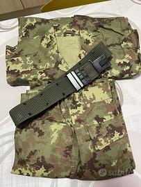 TUTA MIMETICA e CINTURONE 52