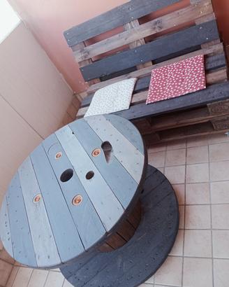 set da giardino bancali 