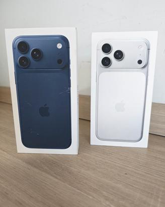 IPHONE 17 PRO MAX 256GB NUOVI 