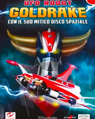 Ufo Robot Goldrake Hachette 