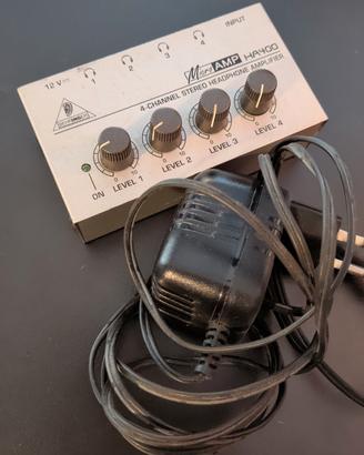 amplificatore cuffie 
