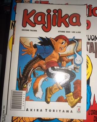 MANGA KAJIKA ( A.TORIYAMA )