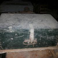 Cassetta portautensili antica