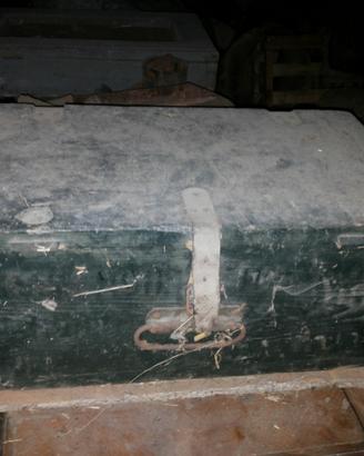 Cassetta portautensili antica