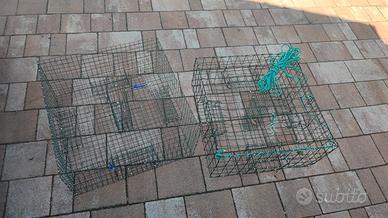 nasse da pesca per granchio