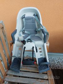 Seggiolino anteriore bici per bambino Polisport 