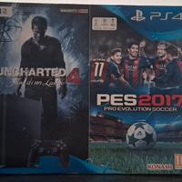 PS4 Slim 1TB + 2 controller originali +9 giochi