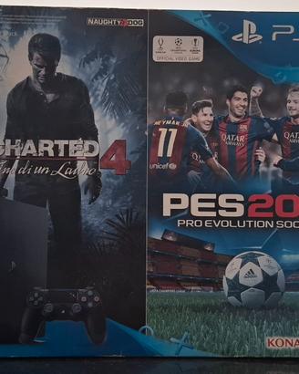PS4 Slim 1TB + 2 controller originali +9 giochi