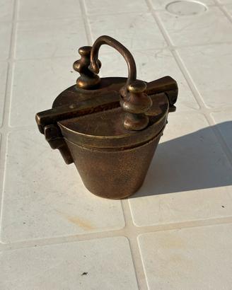 Pesi antichi e rari del 700 punzonati e completo