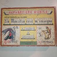 abecedario mobile ed. Giuseppe svizzero (vi) 