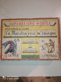 abecedario mobile ed. Giuseppe svizzero (vi) 