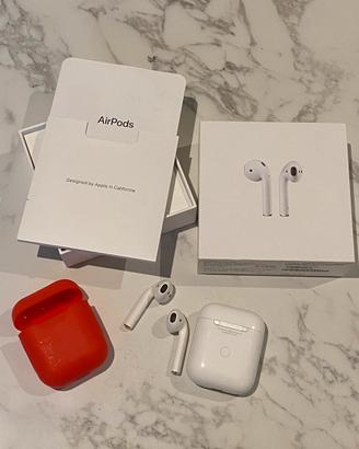 Cuffiette Apple Air Pods originali