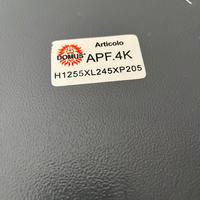 Armadio blindato portafucili 4 posti